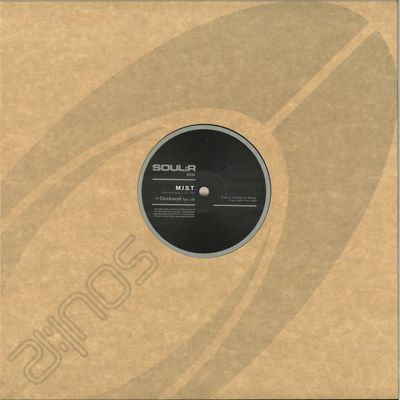 M.i.s.t. — Clockwork vinyl cover