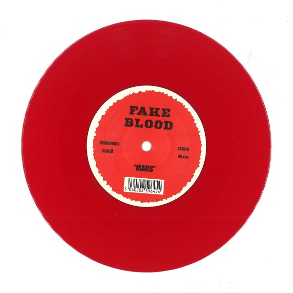 Fake Blood — I Think I Like It vinyl cover