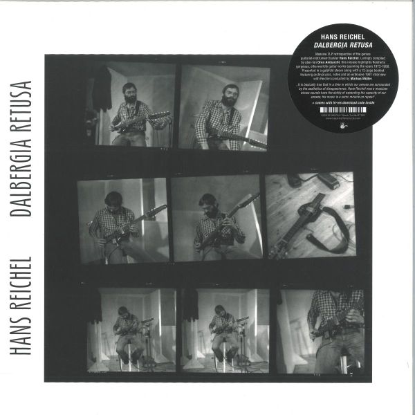 Hans Reichel — Dalbergia retusa LP 2x12" + DL vinyl cover