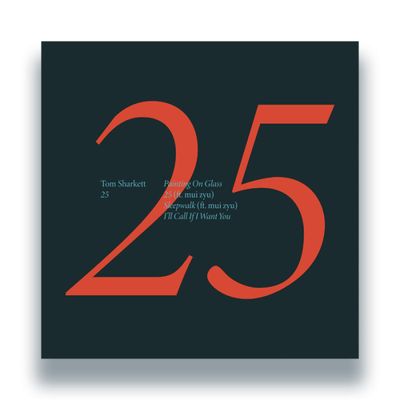 Tom Sharkett — 25 LP vinyl cover
