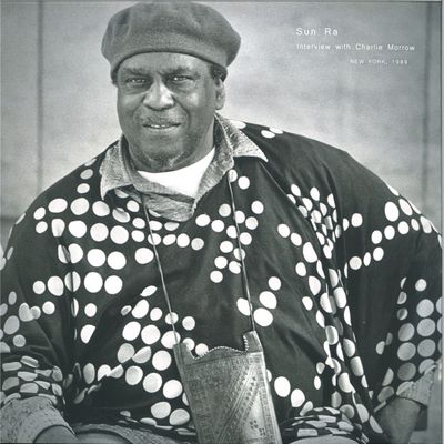 Sun Ra — Interview with Charlie Morrow New York, 1989 LP vinyl cover