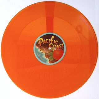 Coastal Commission — Rhodes Through Space / Straight No Chaser vinyl cover