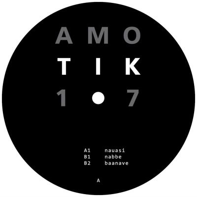Amotik — Amotik 017 vinyl cover