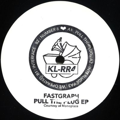 Fastgraph — Pull The Plug EP vinyl cover