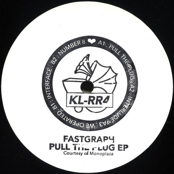 Fastgraph — Pull The Plug EP vinyl cover