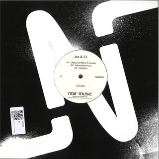 Jos, Eli — Adrenaline Hunt vinyl cover