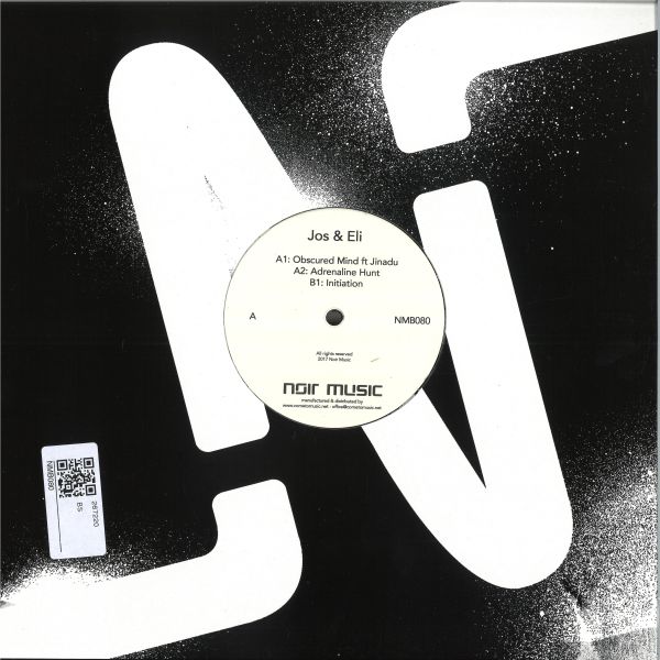 Jos, Eli — Adrenaline Hunt vinyl cover