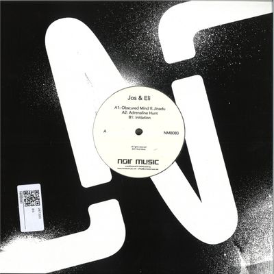 Jos, Eli — Adrenaline Hunt vinyl cover