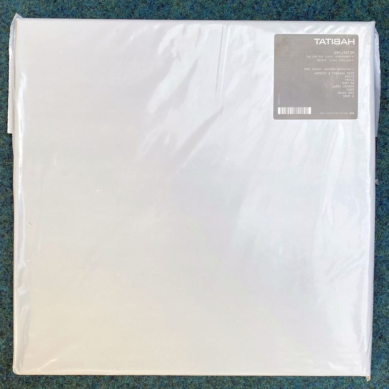 Various — Metaflora I LP 3x12" BOXSET vinyl cover