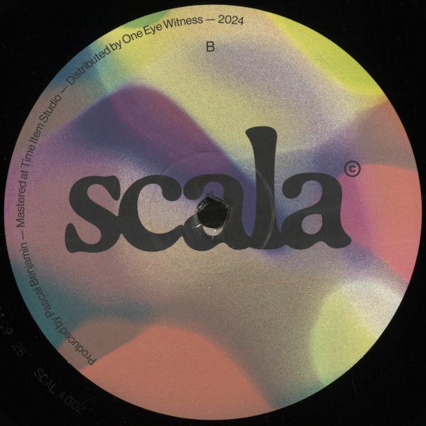 Pascal Benjamin — Next Horizon EP vinyl cover