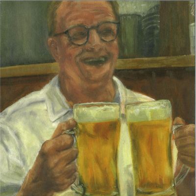 Dawn Again — Lost In The Front Bar EP vinyl cover