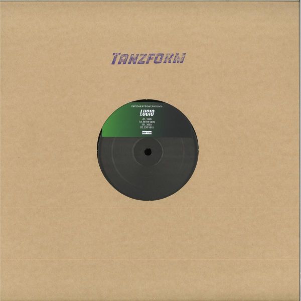 Lucio — Unit-y 004 vinyl cover