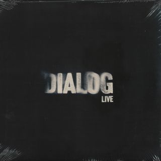 Dialog — Live vinyl cover