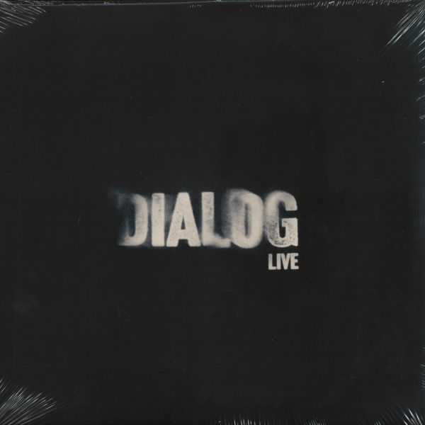 Dialog — Live vinyl cover
