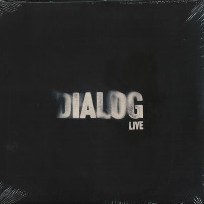 Dialog — Live vinyl cover