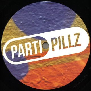 Paddy Lee — Four Sides EP vinyl cover