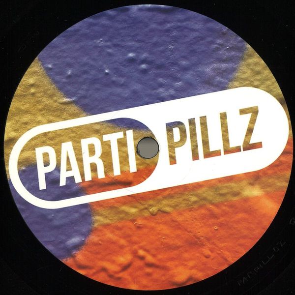 Paddy Lee — Four Sides EP vinyl cover