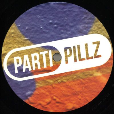 Paddy Lee — Four Sides EP vinyl cover