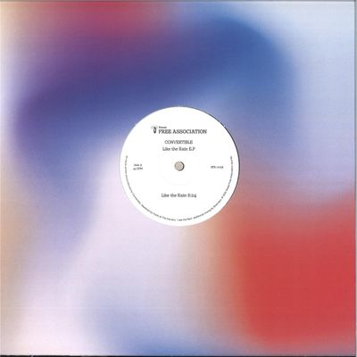 Convertible — LIKE THE RAIN EP vinyl cover