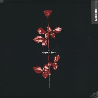 Depeche Mode — Violator LP vinyl cover
