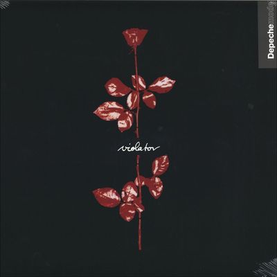 Depeche Mode — Violator LP vinyl cover