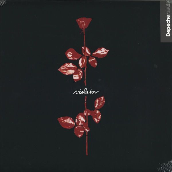 Depeche Mode — Violator LP vinyl cover