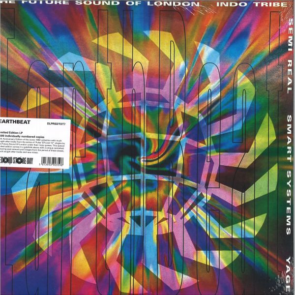 Various — Earthbeat – 30th Anniversary Edition 2x12" vinyl cover