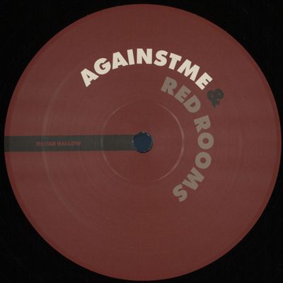 Againstme, Red Rooms — Dungeon's Theme EP - TAR 30 vinyl cover