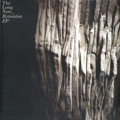 The Long Now — Restoration Ep vinyl cover