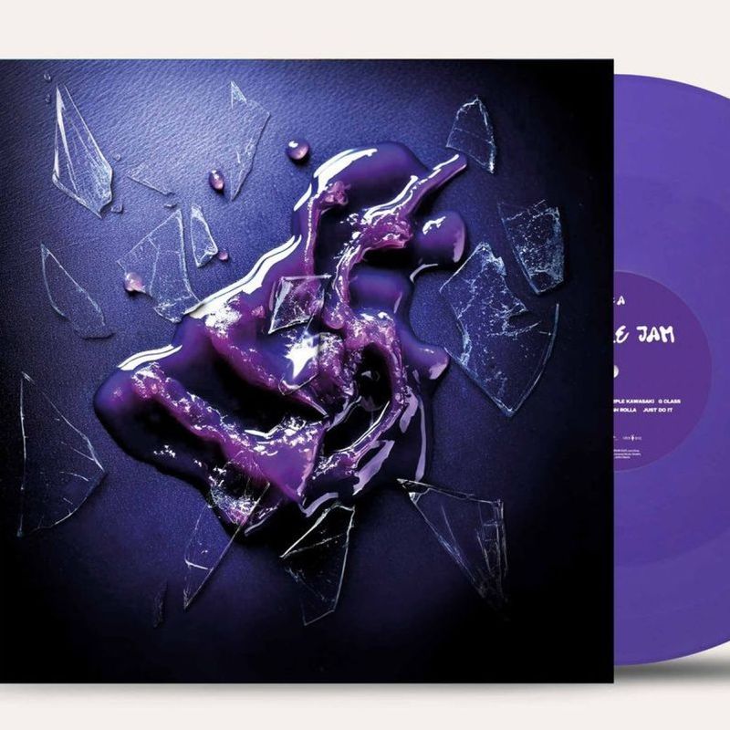 Loco Dice — Purple Jam 180g vinyl cover
