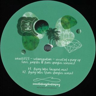 Retromigration — Secret Of A Pimp EP vinyl cover