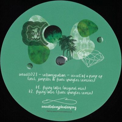 Retromigration — Secret Of A Pimp EP vinyl cover