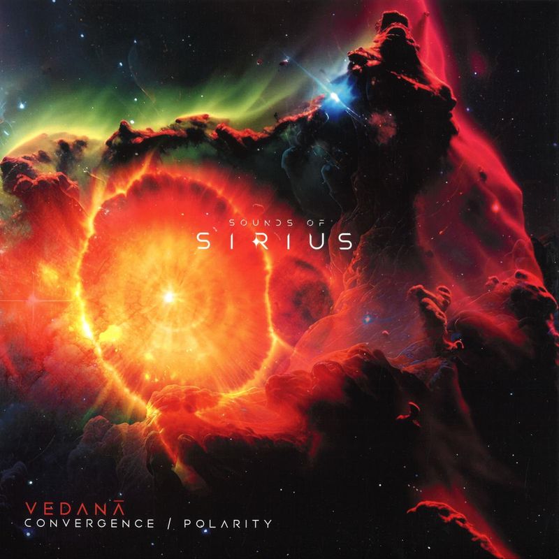 Vedanā — Convergence / Polarity vinyl cover
