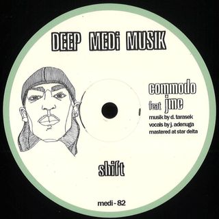 Commodo — Shift vinyl cover