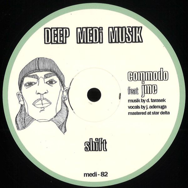 Commodo — Shift vinyl cover