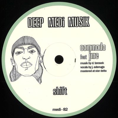 Commodo — Shift vinyl cover
