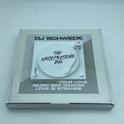 DJ Schwede — The Whitepressing Box LP 3x12" BOXSET vinyl cover