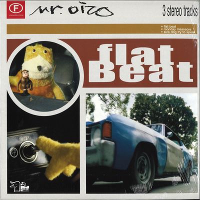 Mr Oizo — Flat Beat vinyl cover
