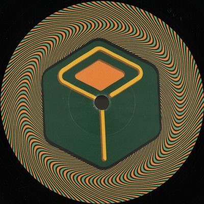 Niki IL B — Parkplesso EP vinyl cover