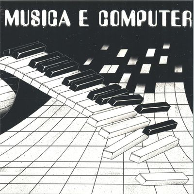 Rodion, Mammarella — MUSICA E COMPUTER LP vinyl cover