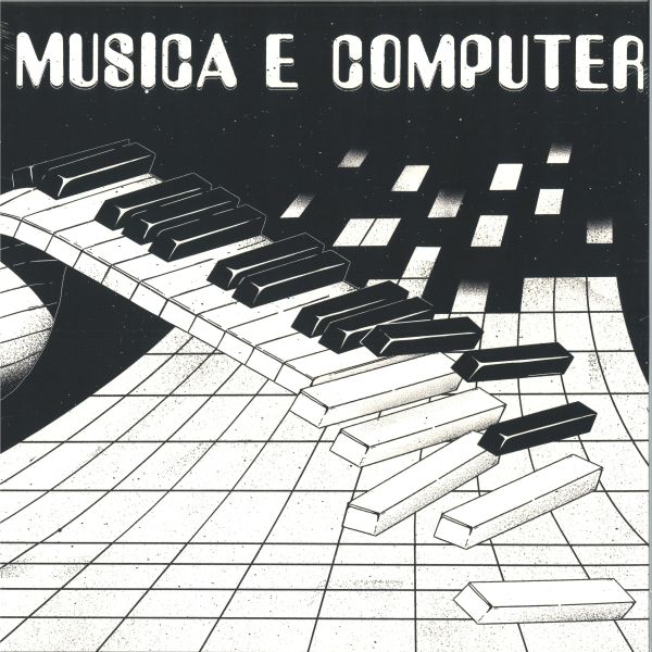 Rodion, Mammarella — MUSICA E COMPUTER LP vinyl cover