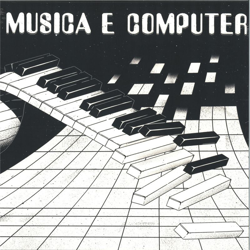 Rodion, Mammarella — MUSICA E COMPUTER LP vinyl cover