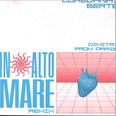 Loredana Bertè — In Alto Mare (Dimitri From Paris Remixes) vinyl cover