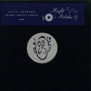 Artist Unknown — Oh Sh#t vinyl cover