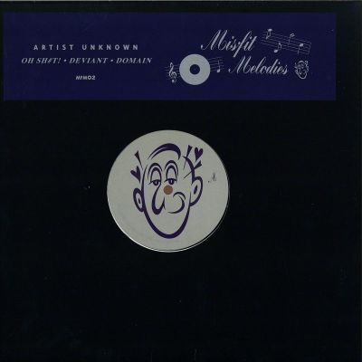 Artist Unknown — Oh Sh#t vinyl cover