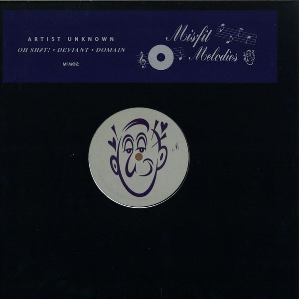 Artist Unknown — Oh Sh#t vinyl cover