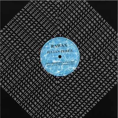 Julian Perez — Off The Beaten Tracks vinyl cover