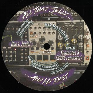 Doc L. Junior — Footnotes 3 (2025 Remaster) vinyl cover