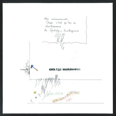 Androo — LE COMMERCE EP vinyl cover