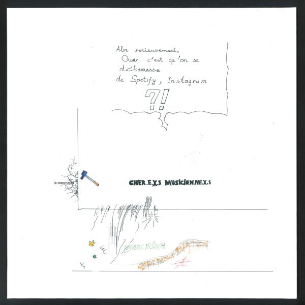 Androo — LE COMMERCE EP vinyl cover